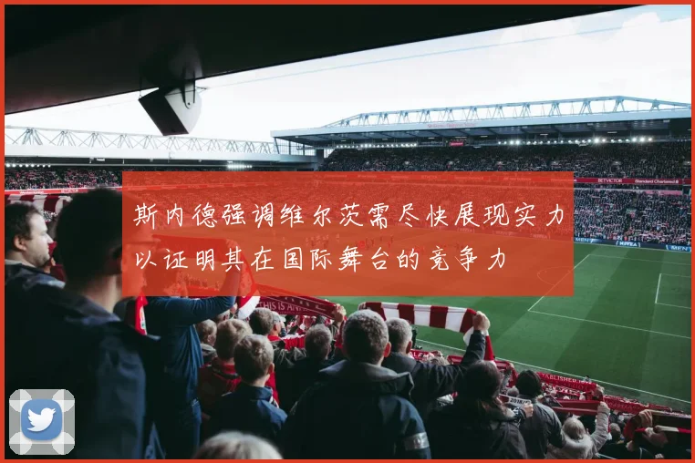 斯内德强调维尔茨需尽快展现实力以证明其在国际舞台的竞争力
